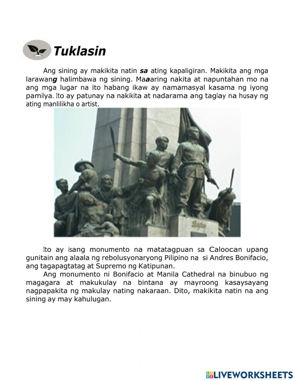 Arts module-week 3-Part 1