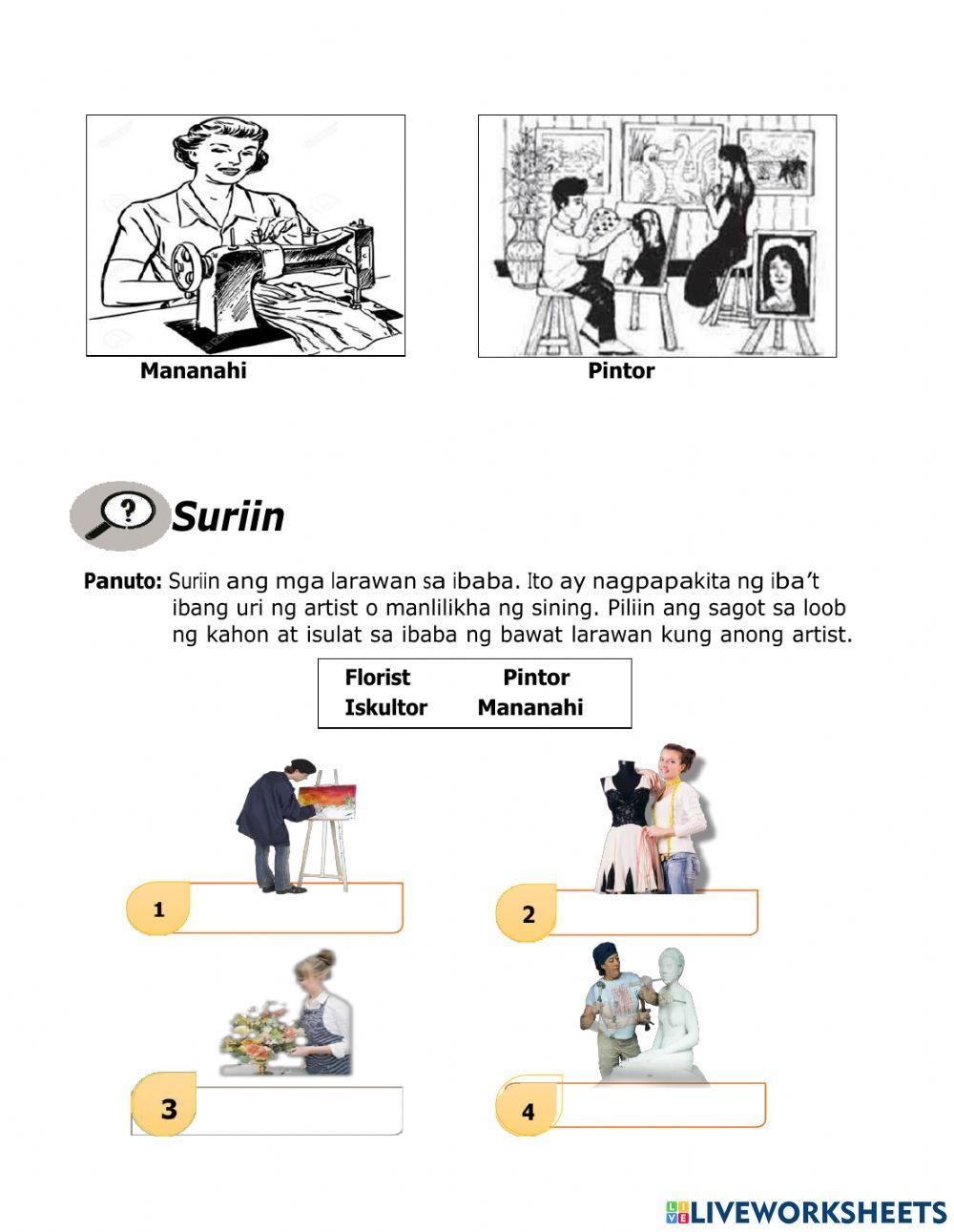 Arts module-week 3-Part 1