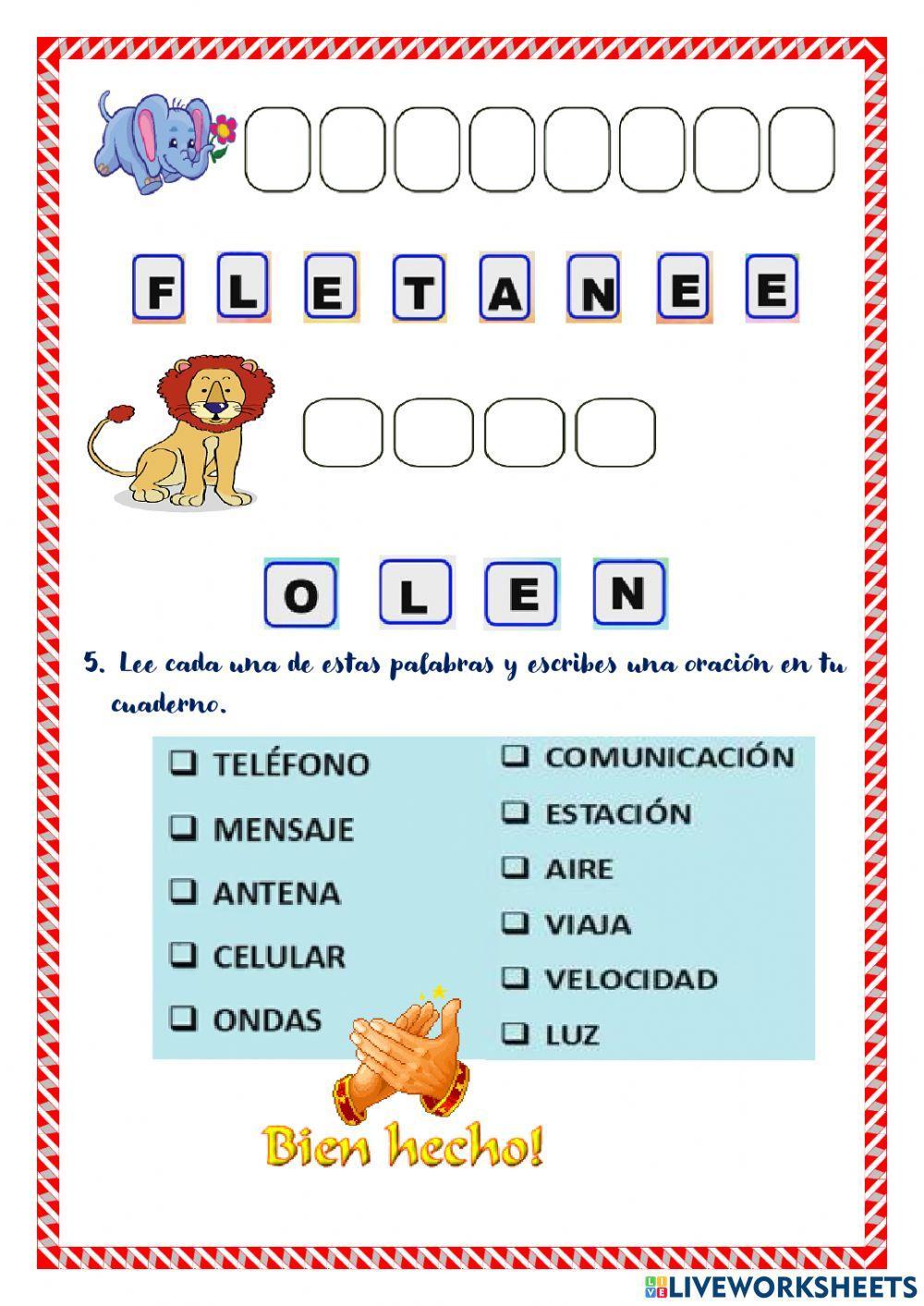 ¿Cómo se produce la comunicación a través del teléfono?