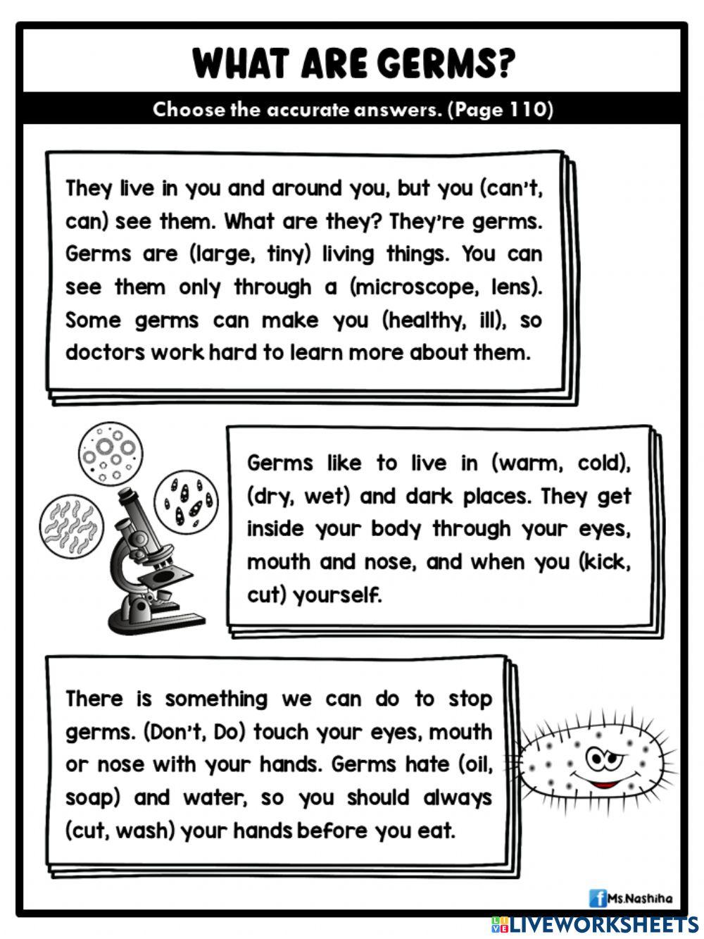 Unit 10: what's the matter?