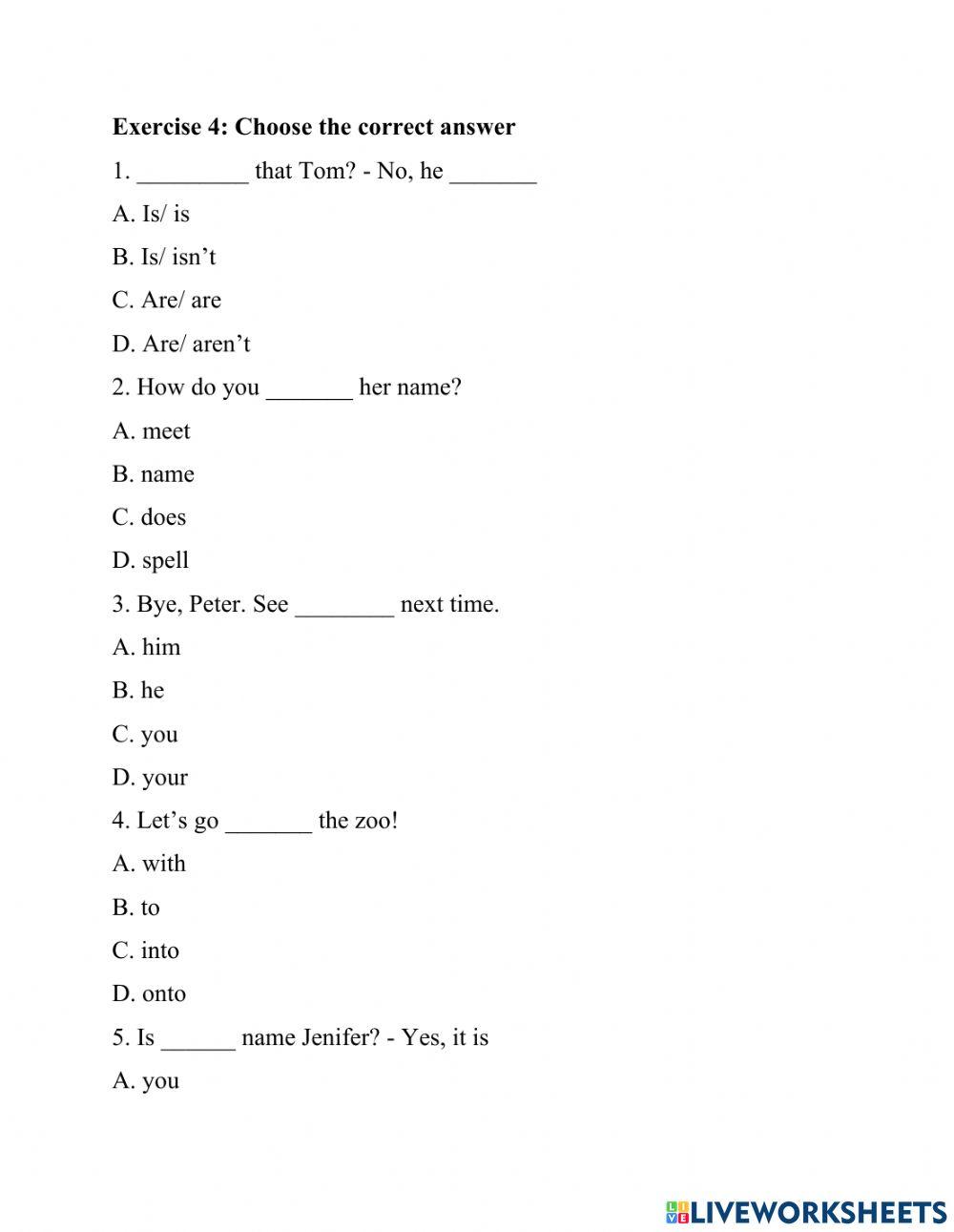 Unit 3: This is Tony