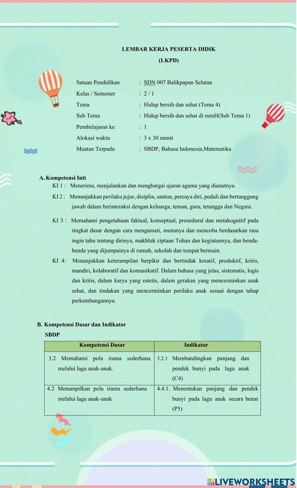 LKPD tema 4 ST 1 Pb 1