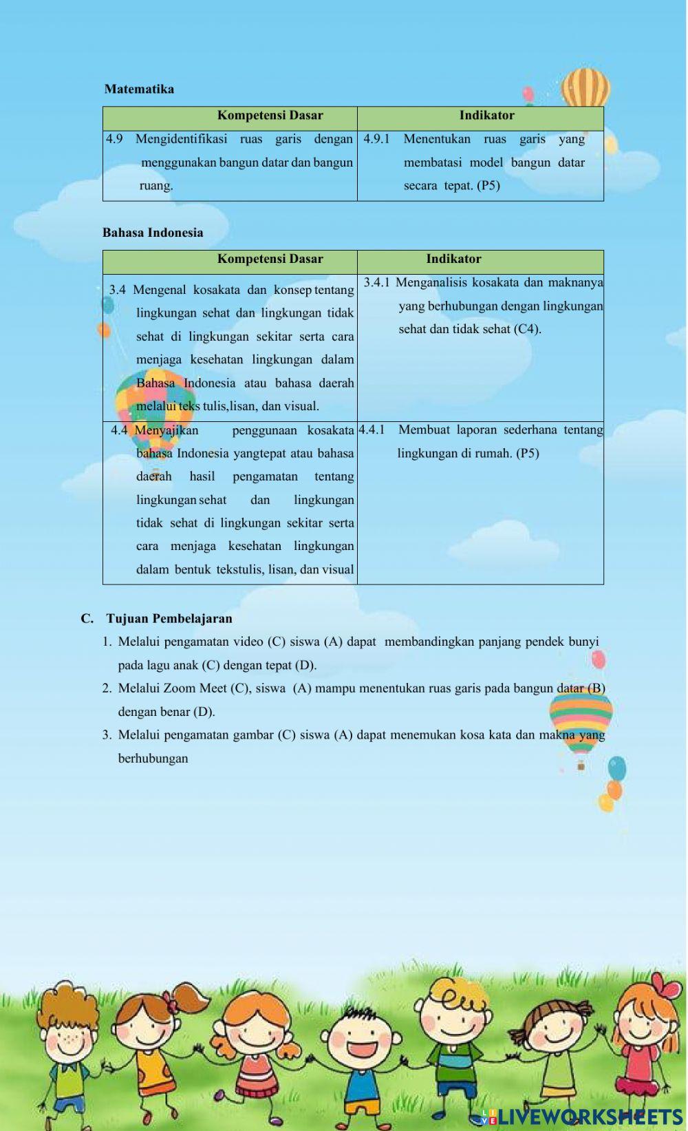 LKPD tema 4 ST 1 Pb 1