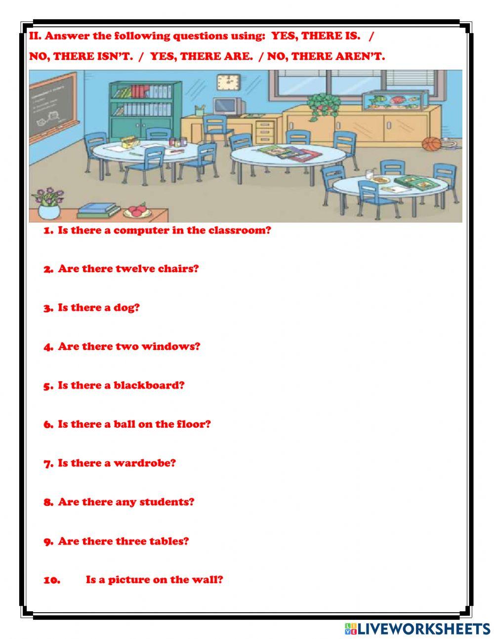 There is there Free Interactive Worksheets 1475091