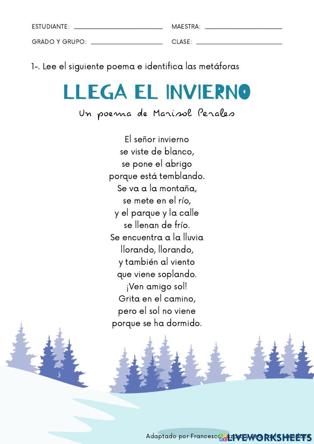 Contextualización de Metáforas