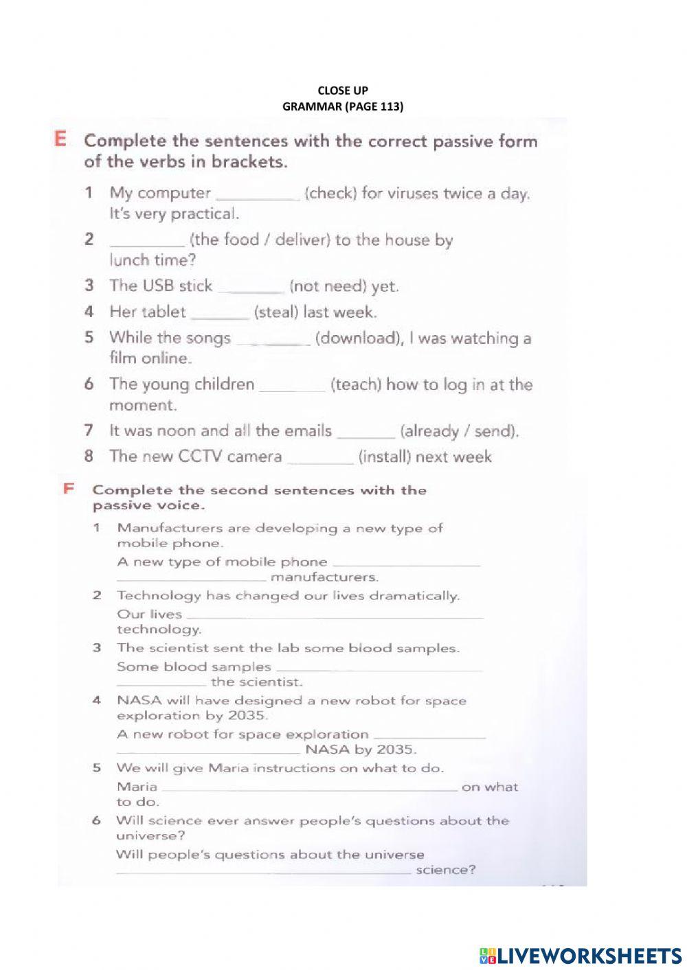 English form 3