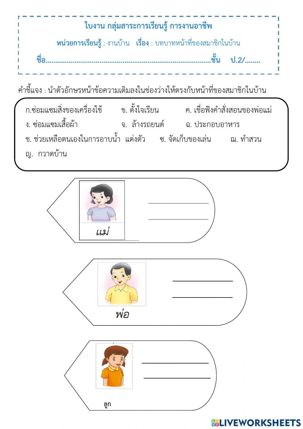 หน้าที่