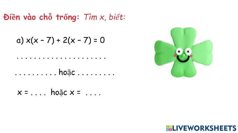 PHÂN TÍCH ĐA THỨC THÀNH NHÂN TỬ (p1+2)
