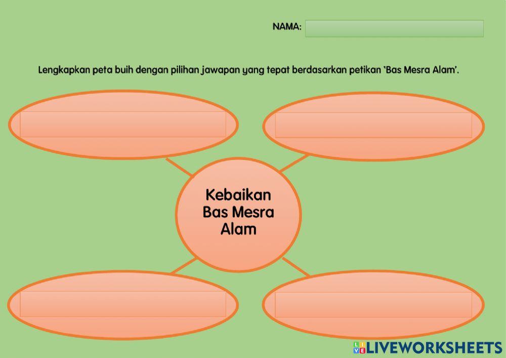 BMT6-Bas Mesra Alam(Peta Buih)