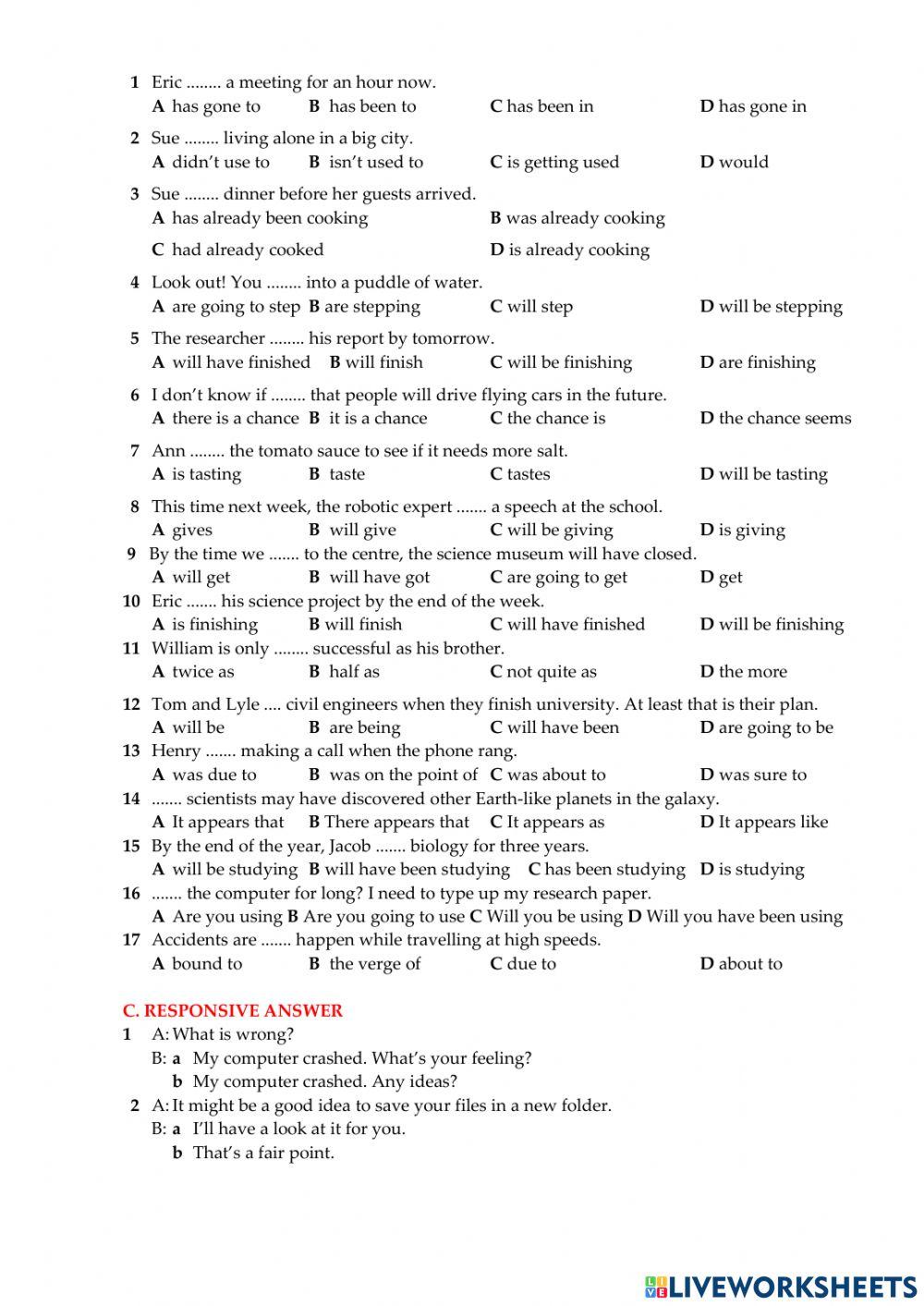 OS - C1 - M2 - Mini test
