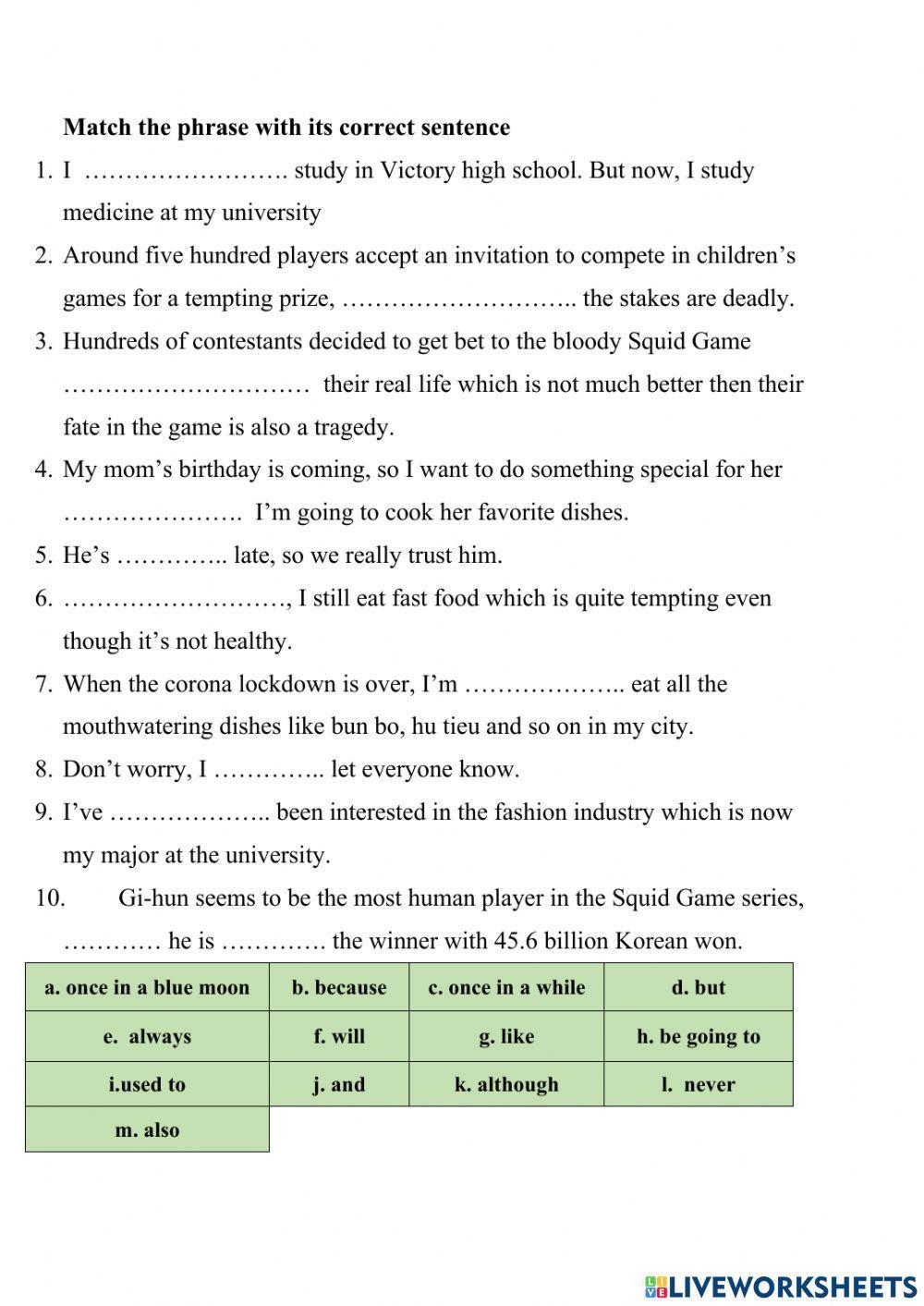 How to extend your answers in Speaking Part 1