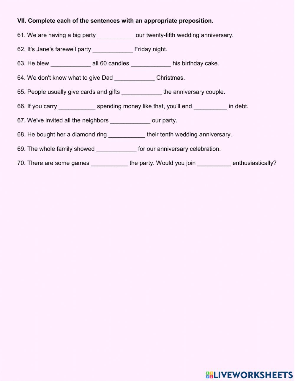 G11 - tldc - unit 3 - i - ii - vi - vii