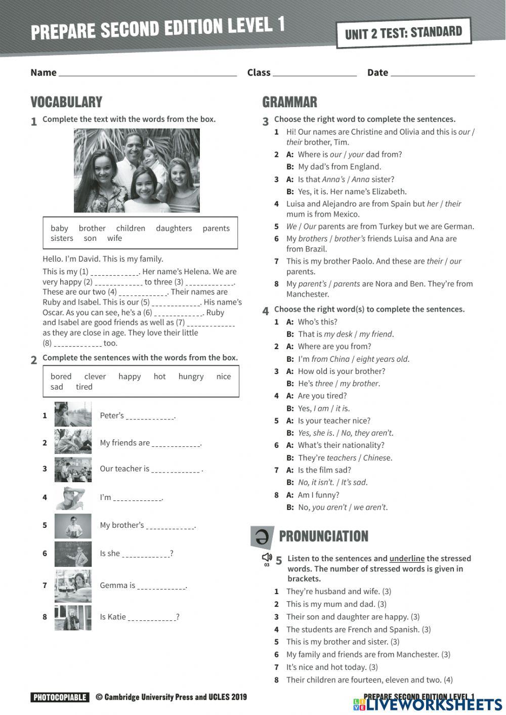3425918 | Prepare Level 1 Test unit 2 | luongtuduy |