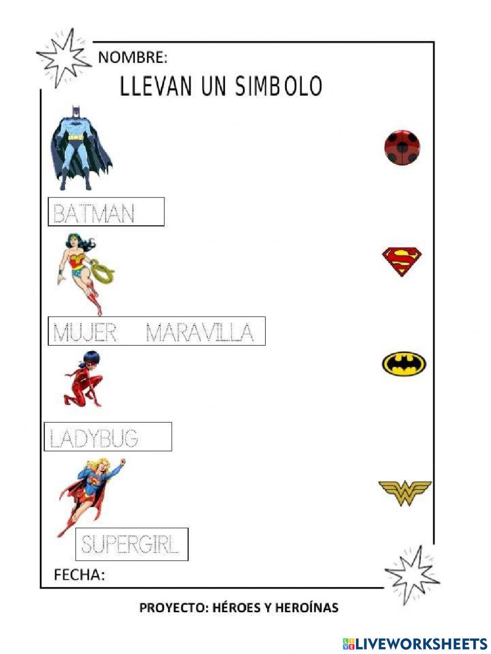 Los Superhéroes Los Superhéroes