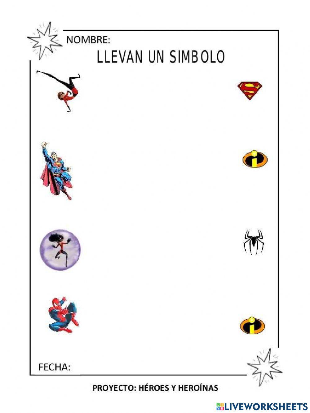 Los Superhéroes Los Superhéroes
