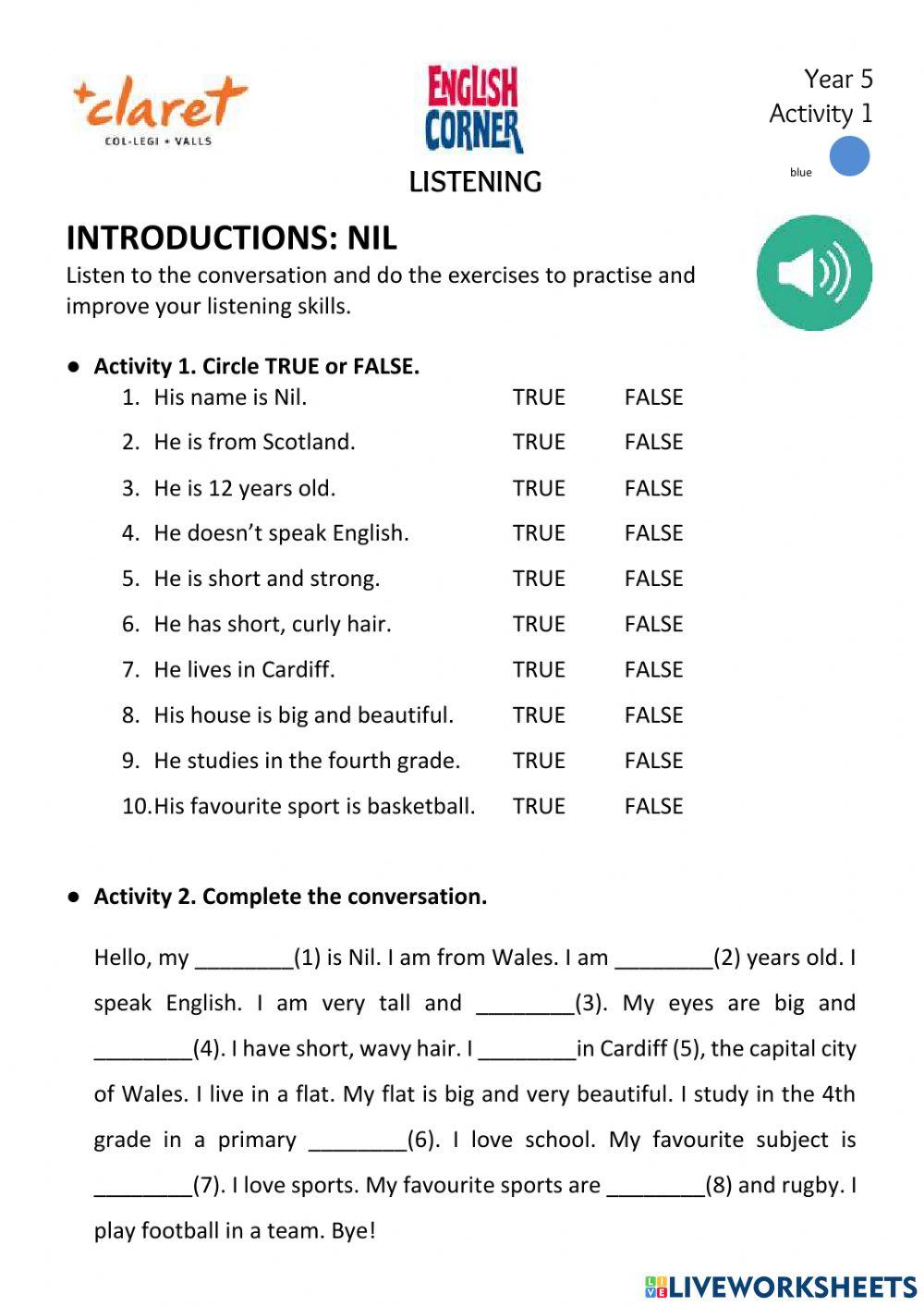 L5 - Activity 1 - blue