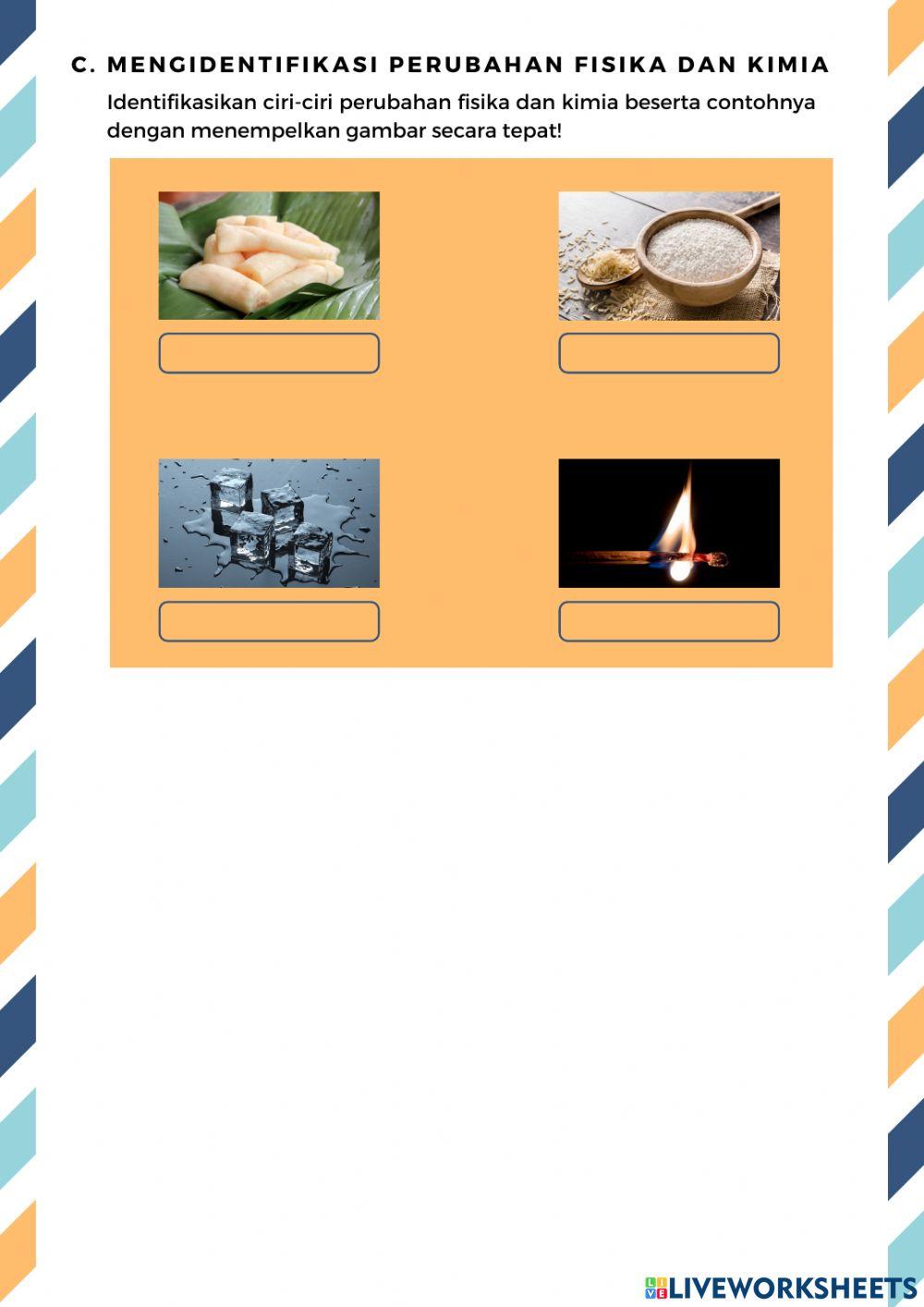 Klasifikasi Materi dan Perubahannya (Bagian 2)