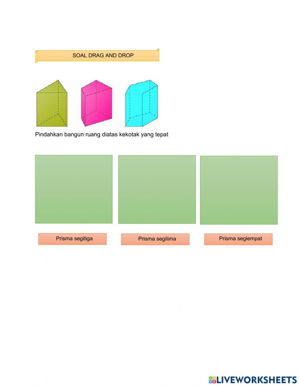 Lkpd bangun ruang