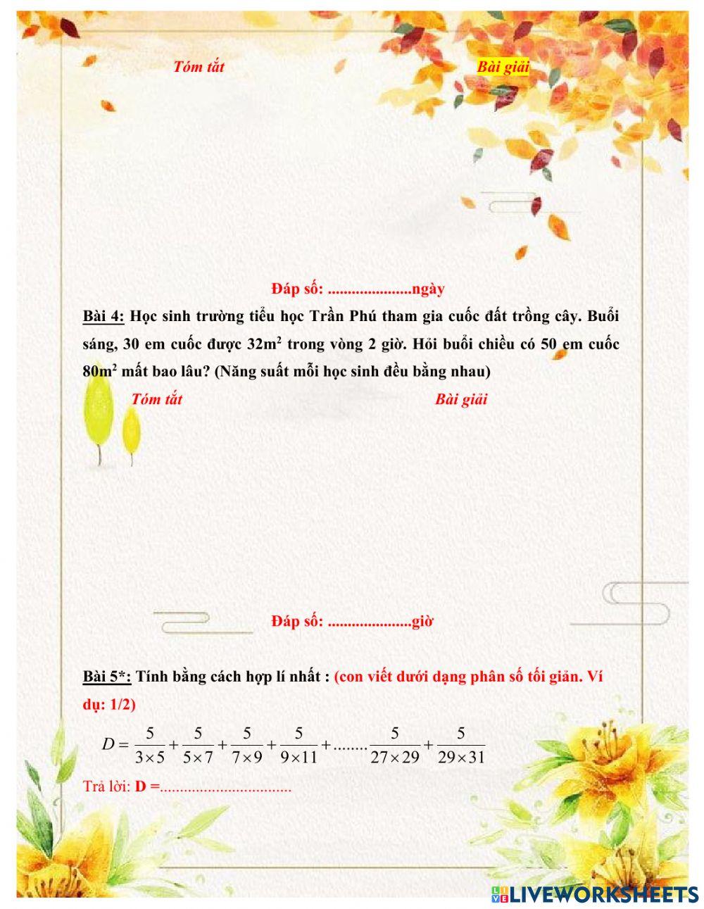 Tỉ lệ thuận, tỉ lệ nghịch