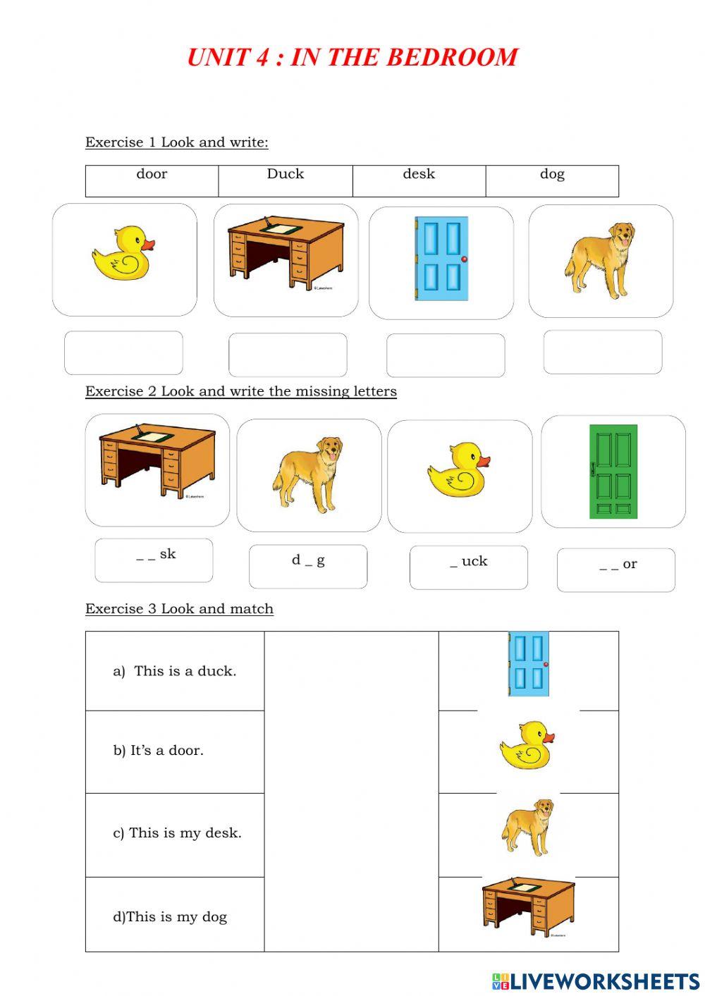 Letter D Online Activities For Kids