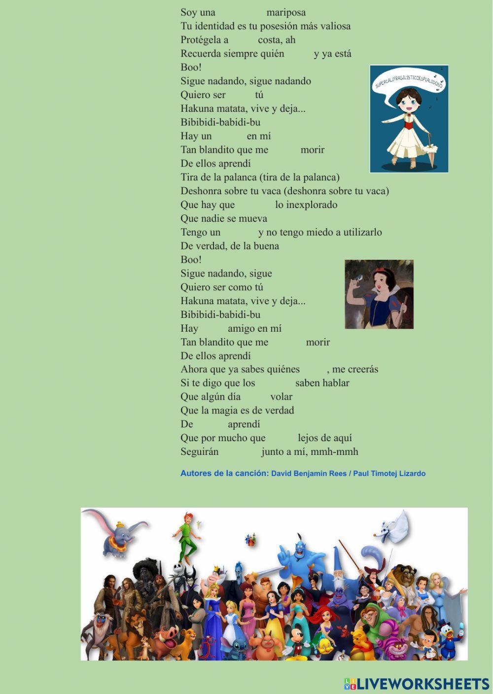 Comprensión oral - De ellos aprendí