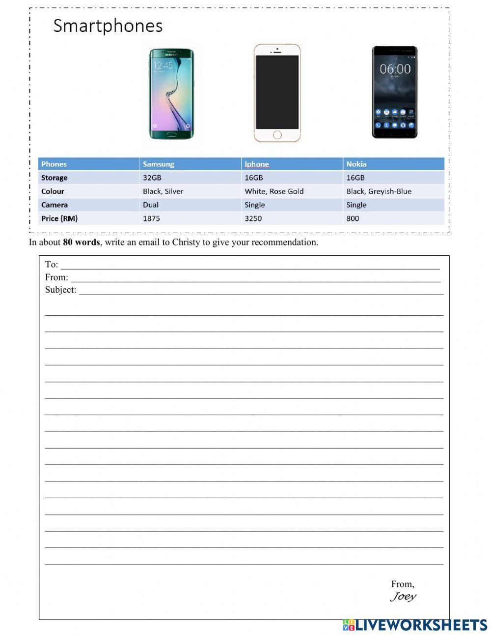 Writing an Email (Form 1 Unit 1 Non-Textbook Lesson - English)