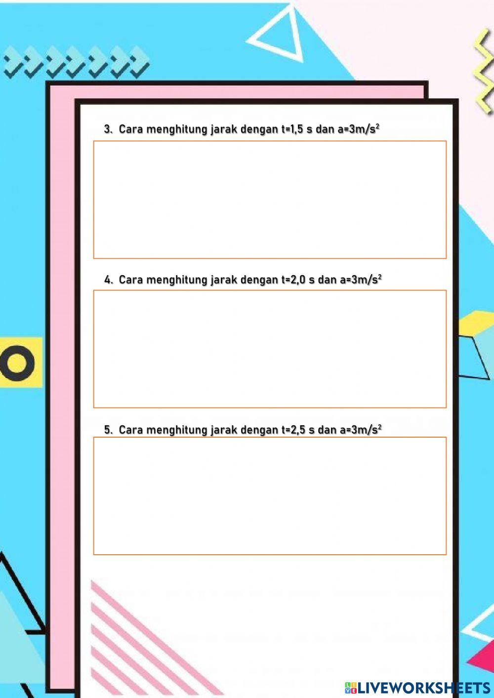 Gerak Lurus Berubah Beratran