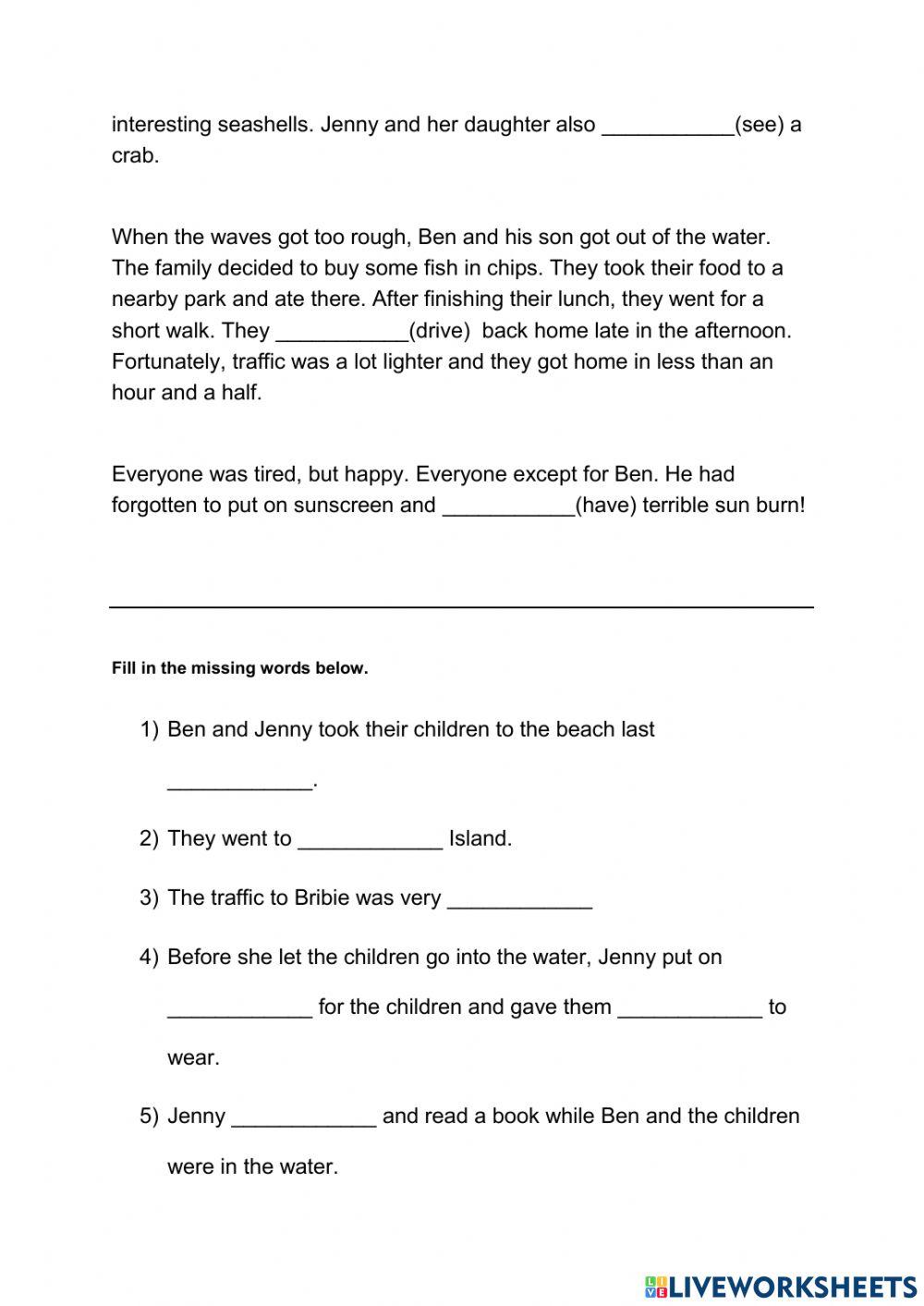 A trip to Bribie Island