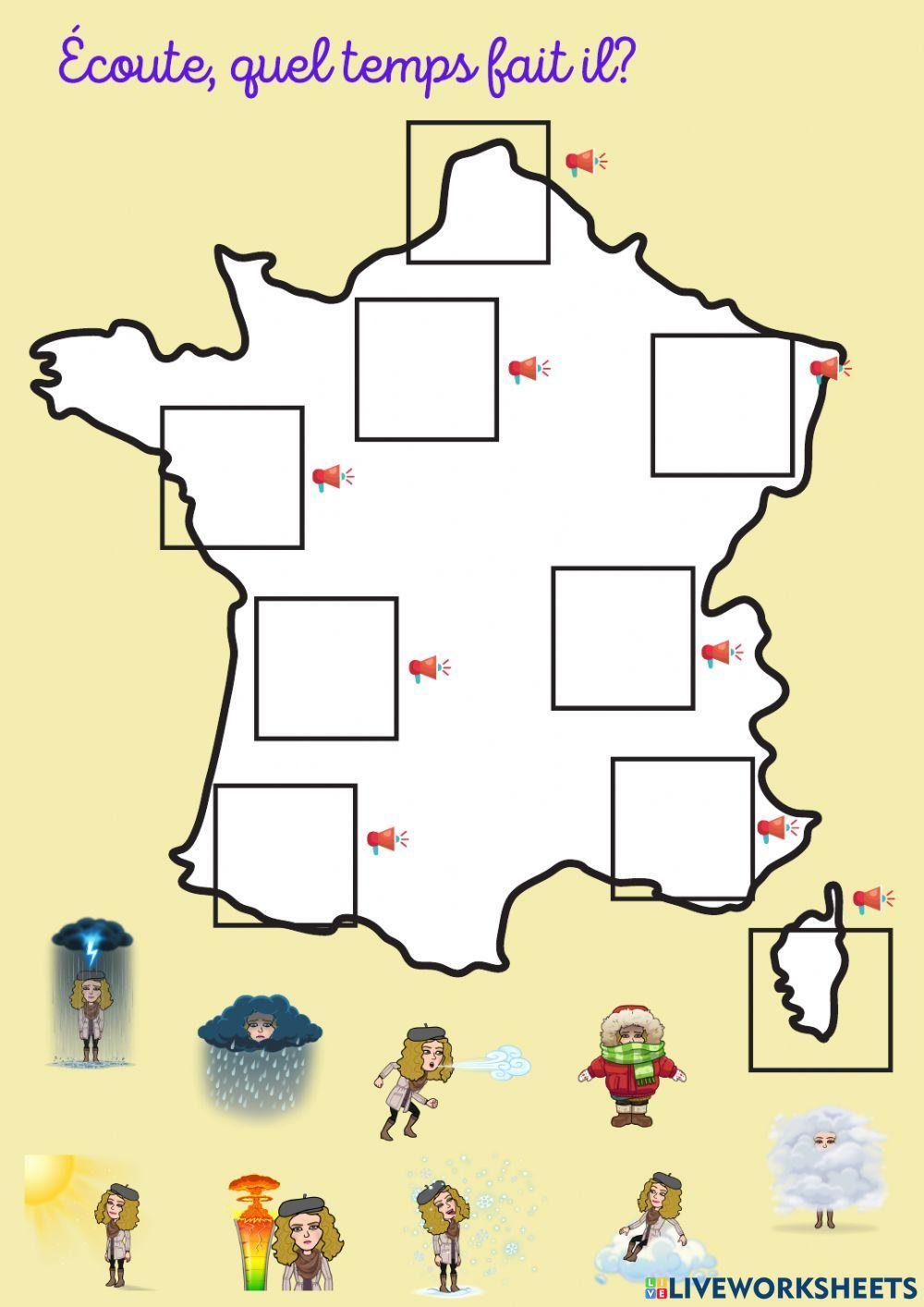 Bulletin Météo France