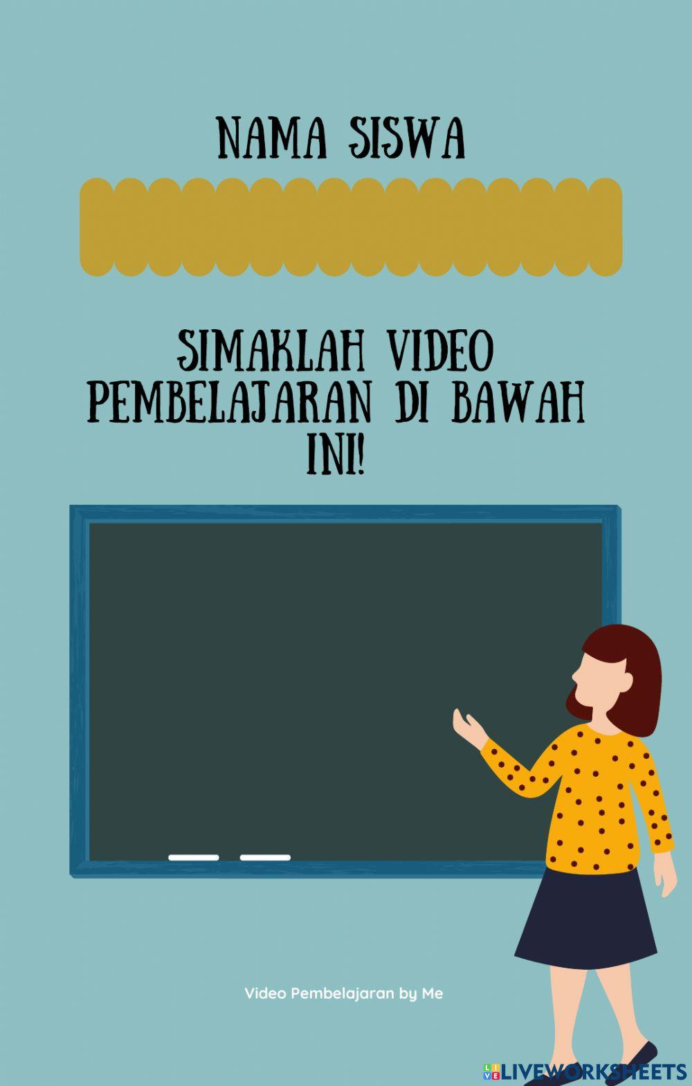 LKPD Kelas 4 Tema 4 Subtema 1 Pembelajaran 1