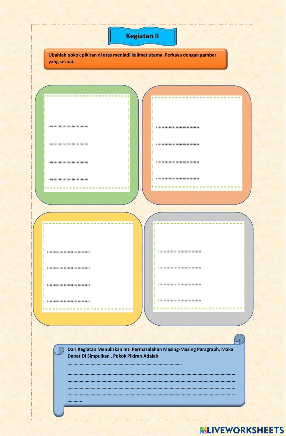 LKPD Tema 5 Subtema 2 Pembelajaran .1