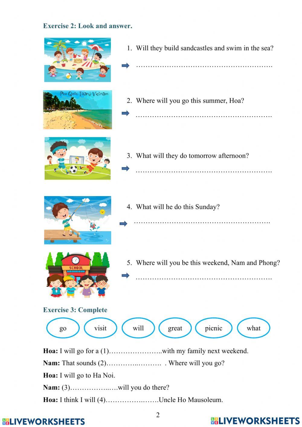 Where will you be this weekend?