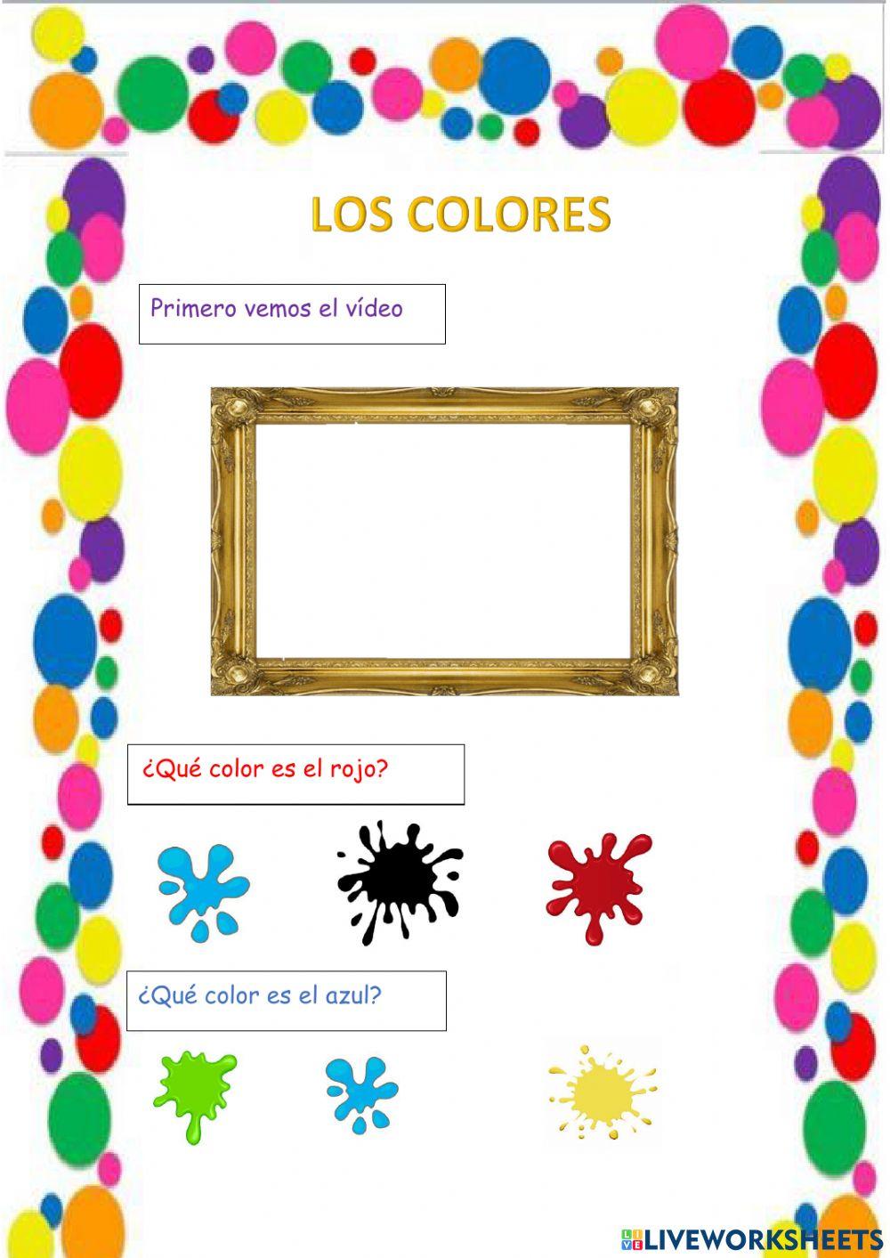 Los colores
