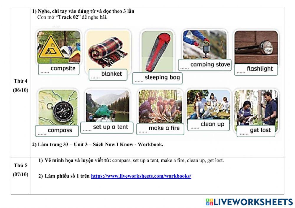 Nội dung học tuần 10