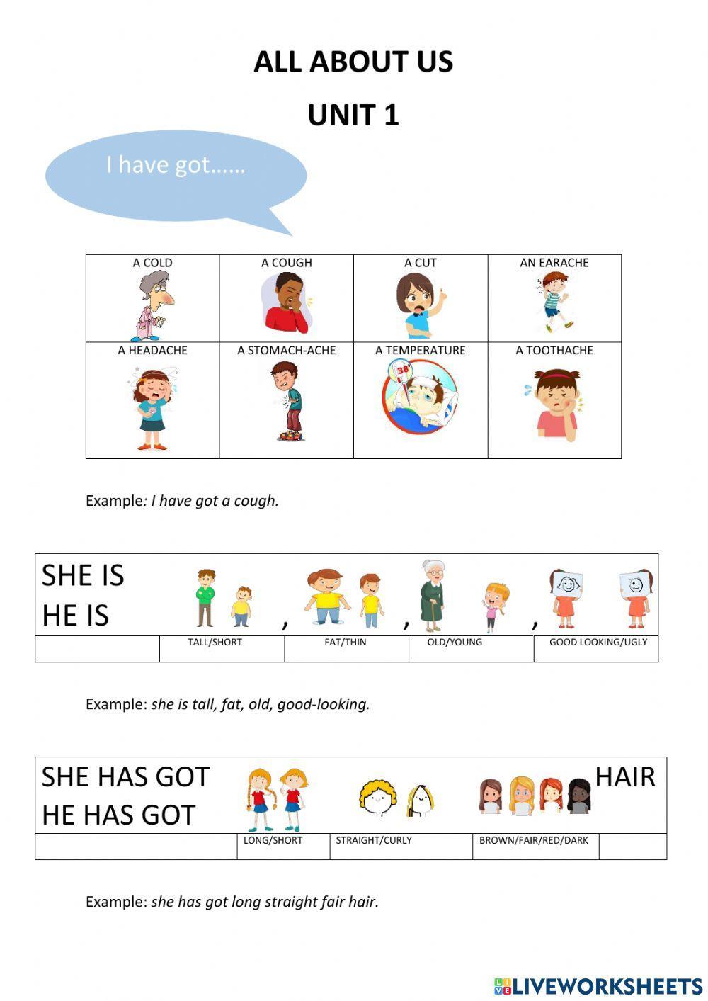 Health and appearence