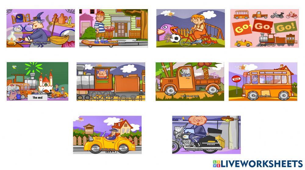 Story: Go, go, go - day 4