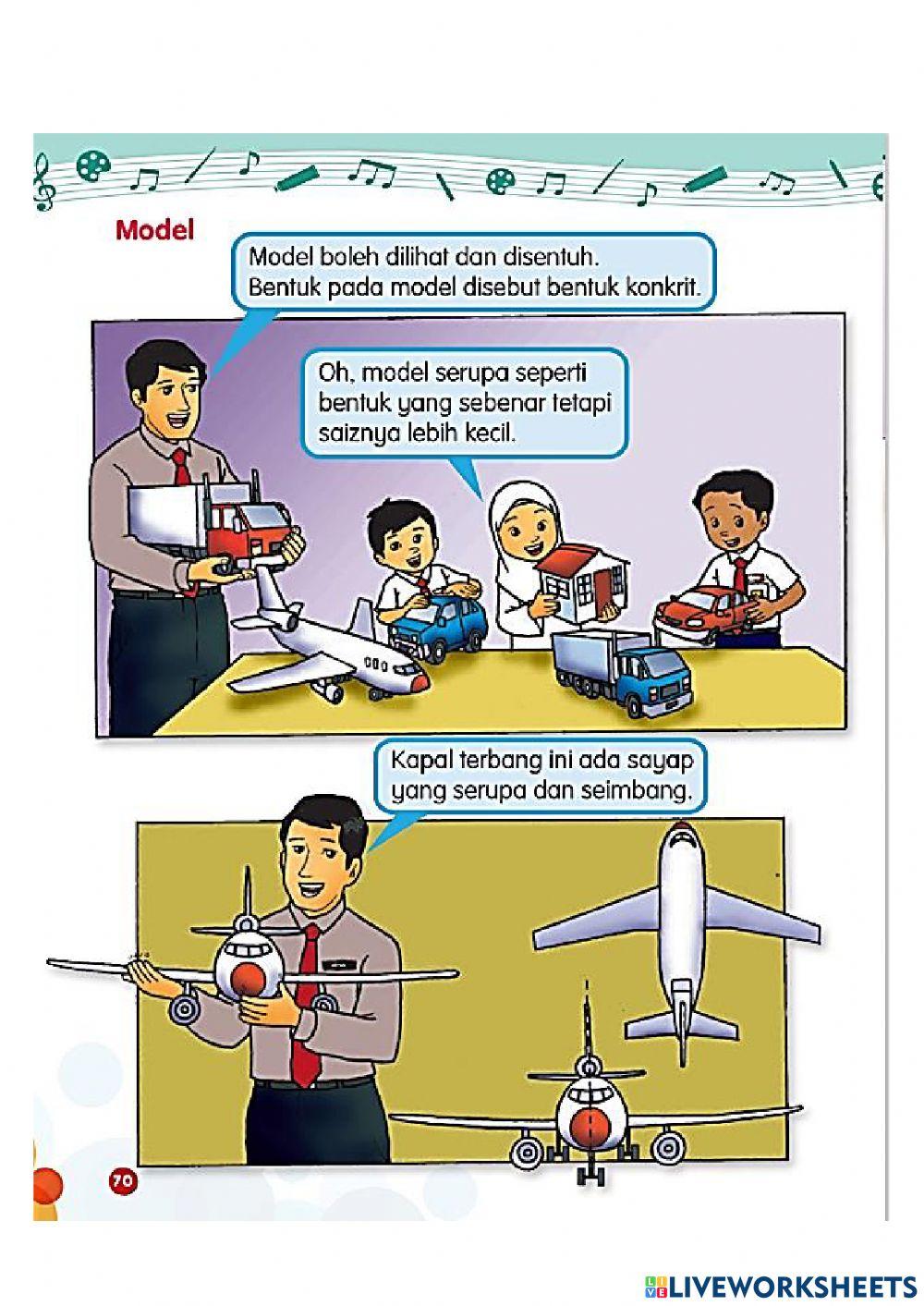 Serupa Tapi Tidak Sama - Model