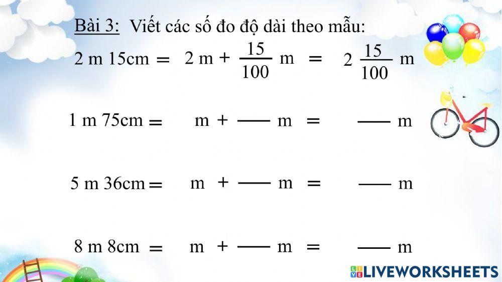Toán 5 - luyện tập chung trang 16 17