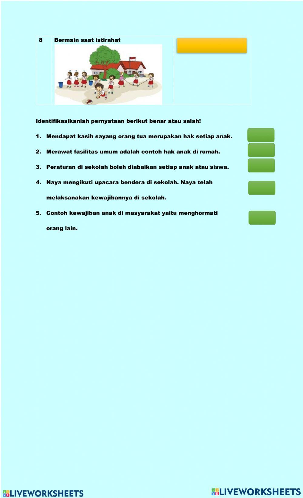 PKN hak dan kewajiban