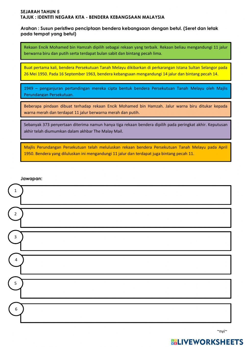 Sejarah Bendera Negara Kita