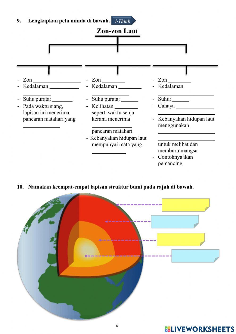 Sistem dan struktur bumi(bahagian 2)