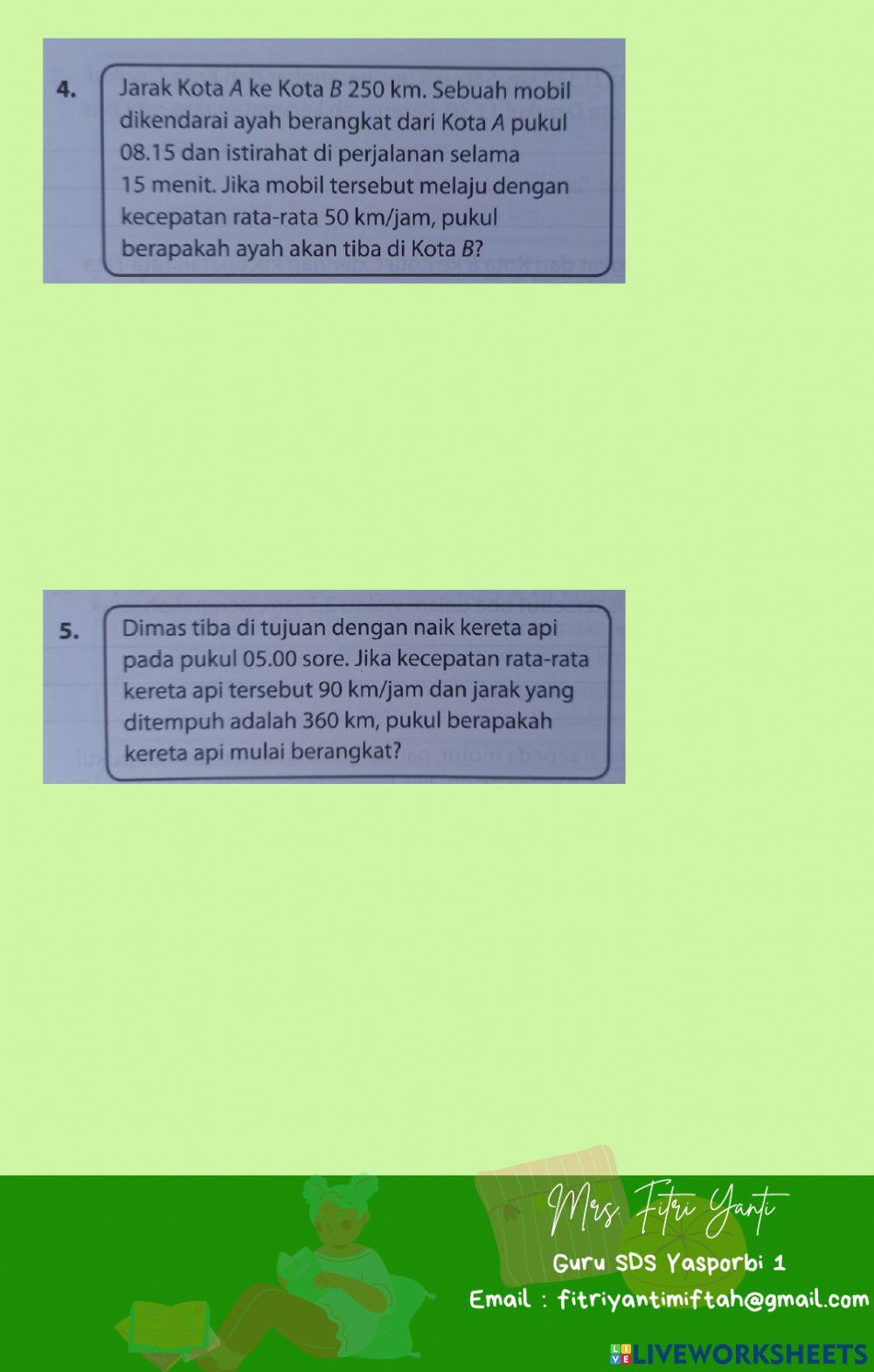 Kecepatan Kecepatan