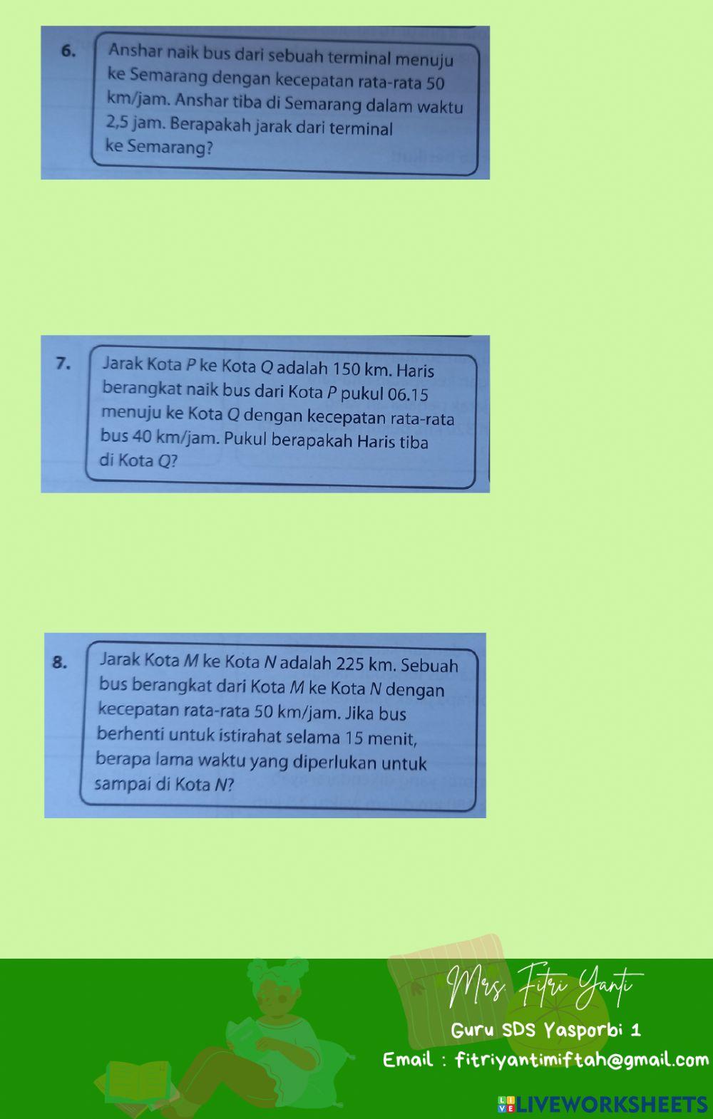 Kecepatan Kecepatan