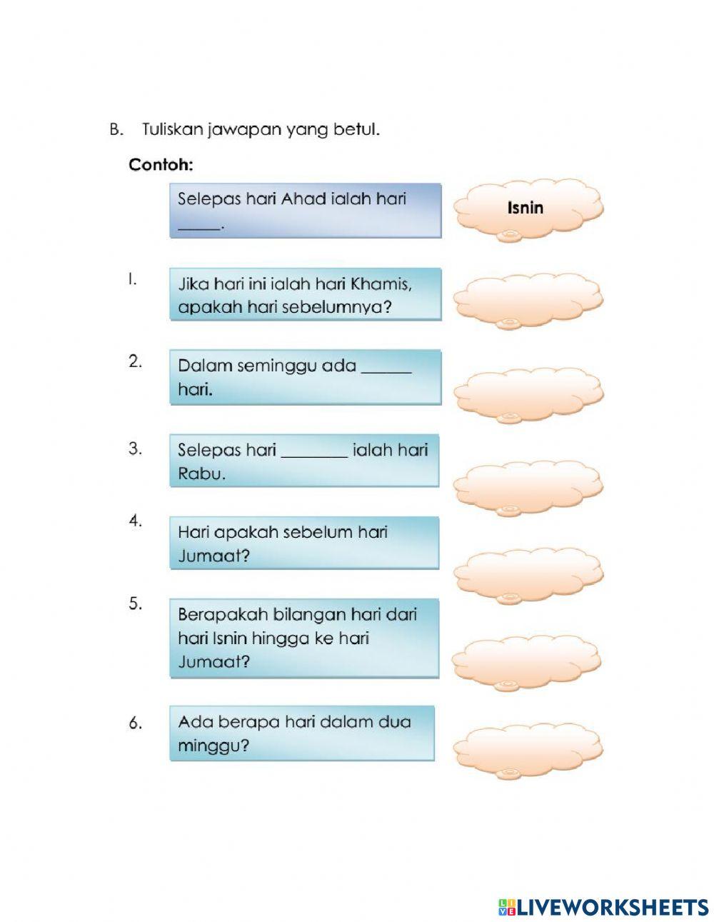 Masa dan Waktu