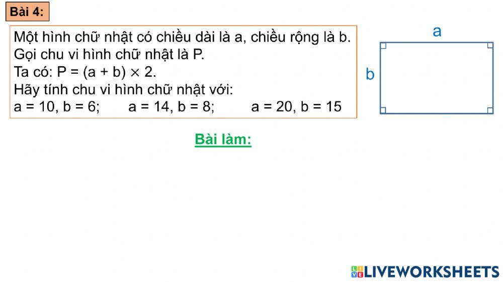 Toán 5.1-Luyện tập