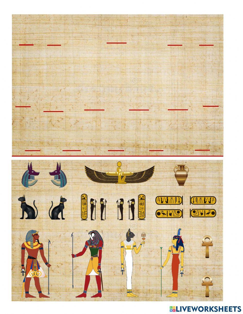 Egipto Antiguo Murales