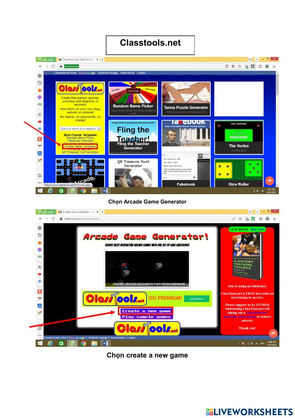 Thiet ke cau hoi flashcard