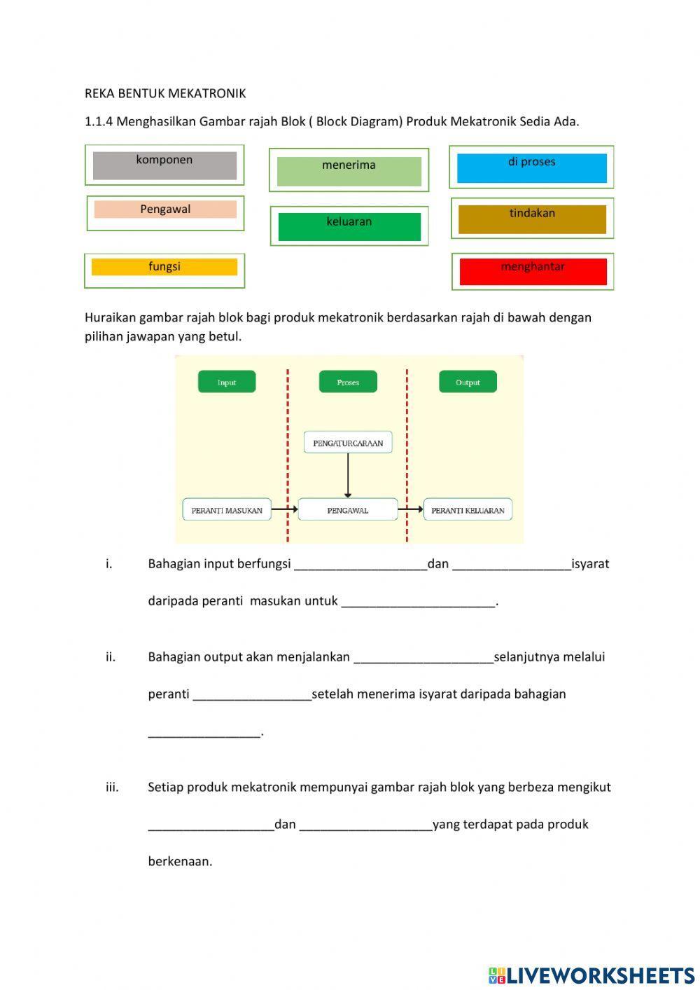 Reka bentuk mekatronik