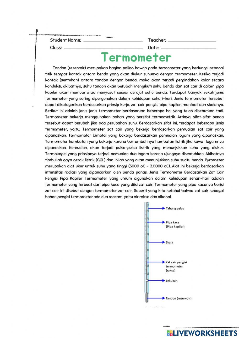 Termometer