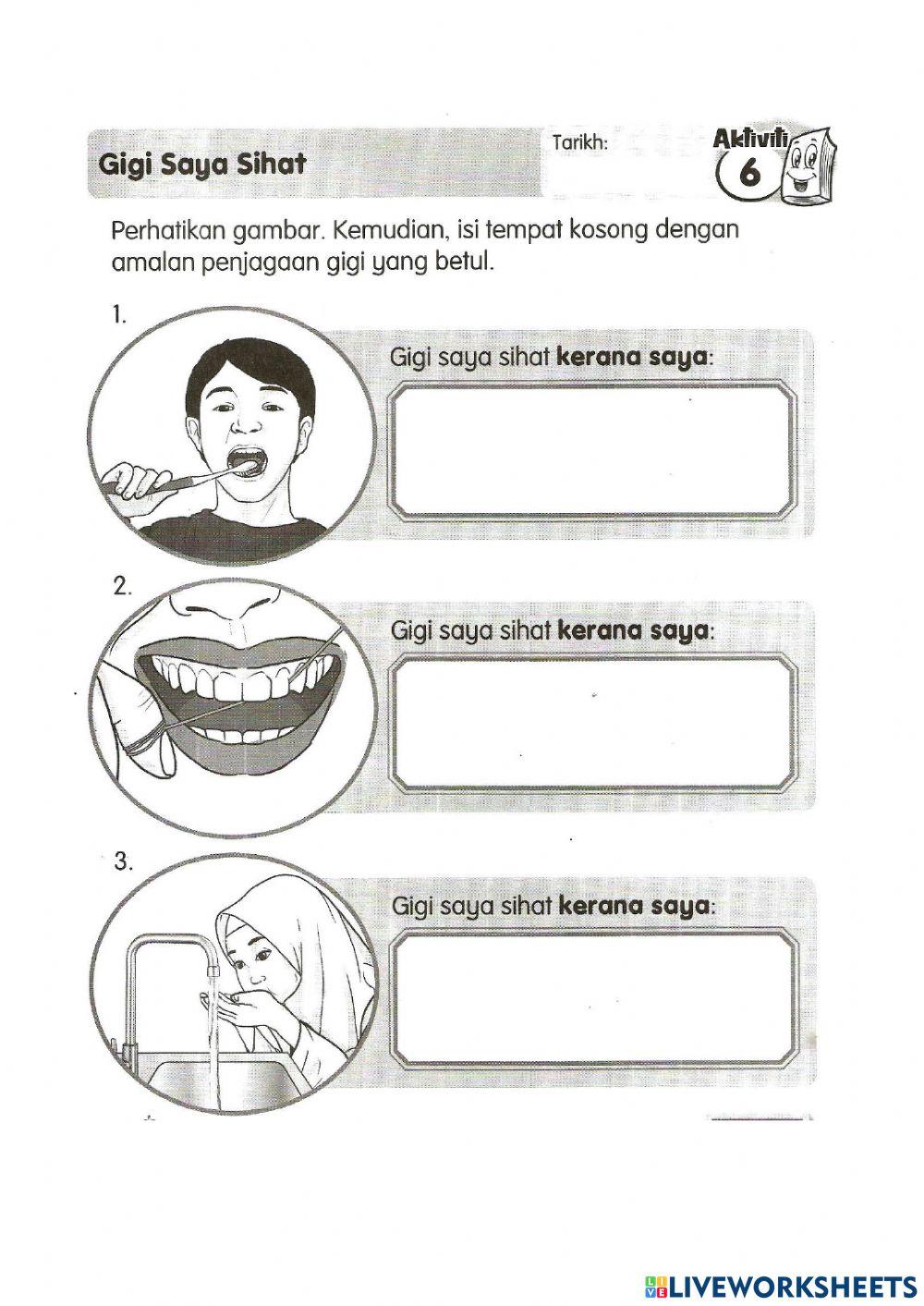 Sains Tahun 3 Manusia
